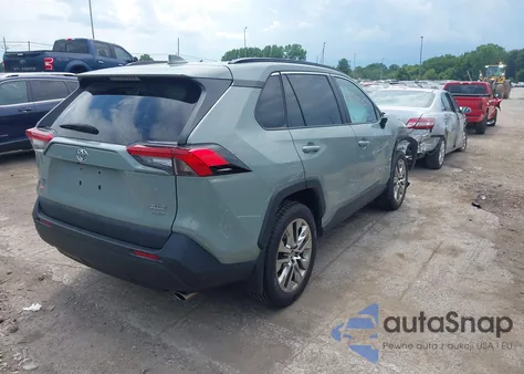 2021 Toyota Rav4 Xle Premium from USA, damaged, VIN 2T3A1RFV3MW247264